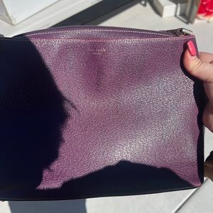 Purple Kate Spade purse